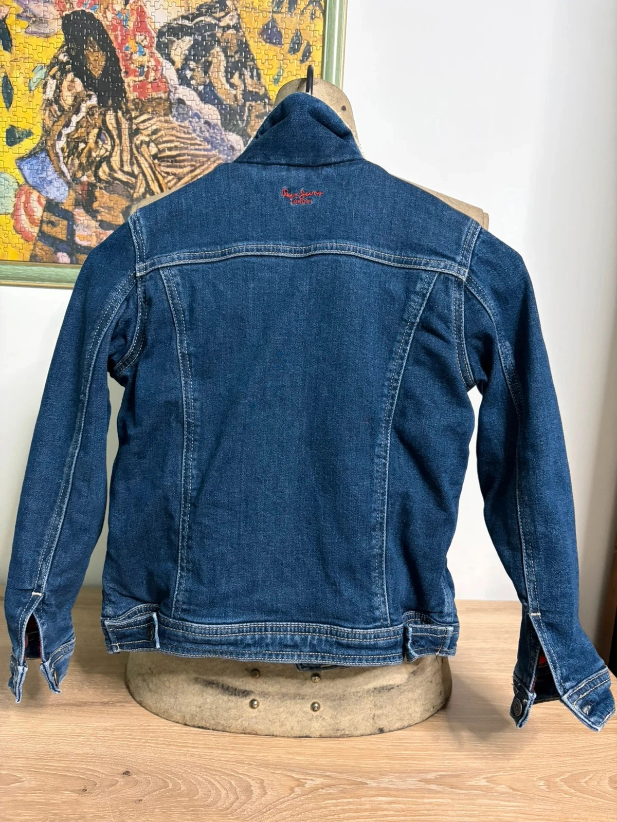 Jeansvest 8 jaar – photo 2